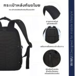 WiWU Ora Backpack กระเป๋าเป้สะพายหลัง กันน้ำ - Image 4