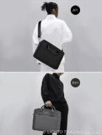 WiWU Minimalist Pro กระเป๋าใส่แล็ปท็อป โน๊ตบุ๊ค กระเป๋าสำหรับ Laptop bag พร้อมสายสะพาย - Image 6