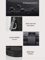 WiWU Minimalist Pro กระเป๋าใส่แล็ปท็อป โน๊ตบุ๊ค กระเป๋าสำหรับ Laptop bag พร้อมสายสะพาย - Image 9
