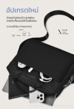 WiWU Minimalist Pro กระเป๋าใส่แล็ปท็อป โน๊ตบุ๊ค กระเป๋าสำหรับ Laptop bag พร้อมสายสะพาย - Image 2