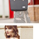 WiWU Ora Tote กระเป๋าใส่โน๊ตบุ๊ค สไตล์กระเป๋าถือ กระเป๋าสะพายข้างผู้หญิง มีสายสะพาย