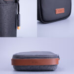 WiWU Minimalist Travel Pouch กระเป๋าเก็บของ สายชาร์ท เมาส์ USB Charger Organizer ดิจิตอล Gadget Storage Bag