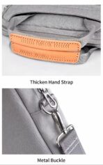 WiWU Pioneer Tablet bag กระเป๋าแท็ปเล็ต Tablet 11 12.9 โน๊ตบุ๊ค 13 พร้อมสายสะพาย ผ้ากันน้ำ Lichto - Image 6